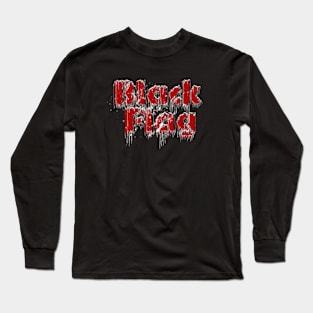 Black Flag Long Sleeve T-Shirt